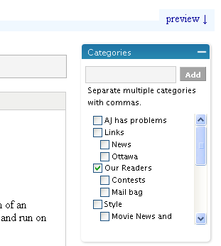 wpcatr wordpress.com categories